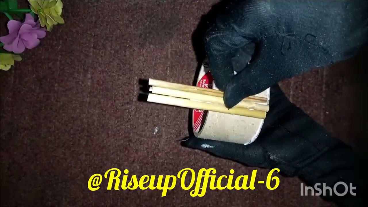 Turn Waste into Art 🤩🤩: DIY Pencil Holder | Creative Craft Ideas|@RiseupOfficial-6