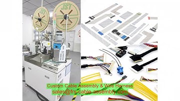 Lắp ráp cáp Nhà sản xuất tùy chỉnh khai thác cáp đặc biệt Máy ảnh Cáp Lắp ráp Cáp Nội soi tùy chỉnh