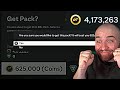 WYDAŁEM 4 MILIONY na SZEŚĆ PACZEK 100x81+ w FC24...