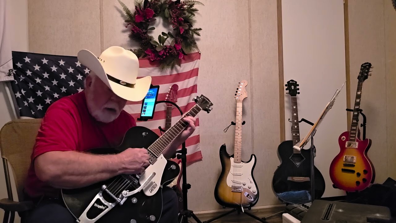 COME FEEL THE FUN (GUITARIST - STEVEN DAVENPORT 12-5-2025)