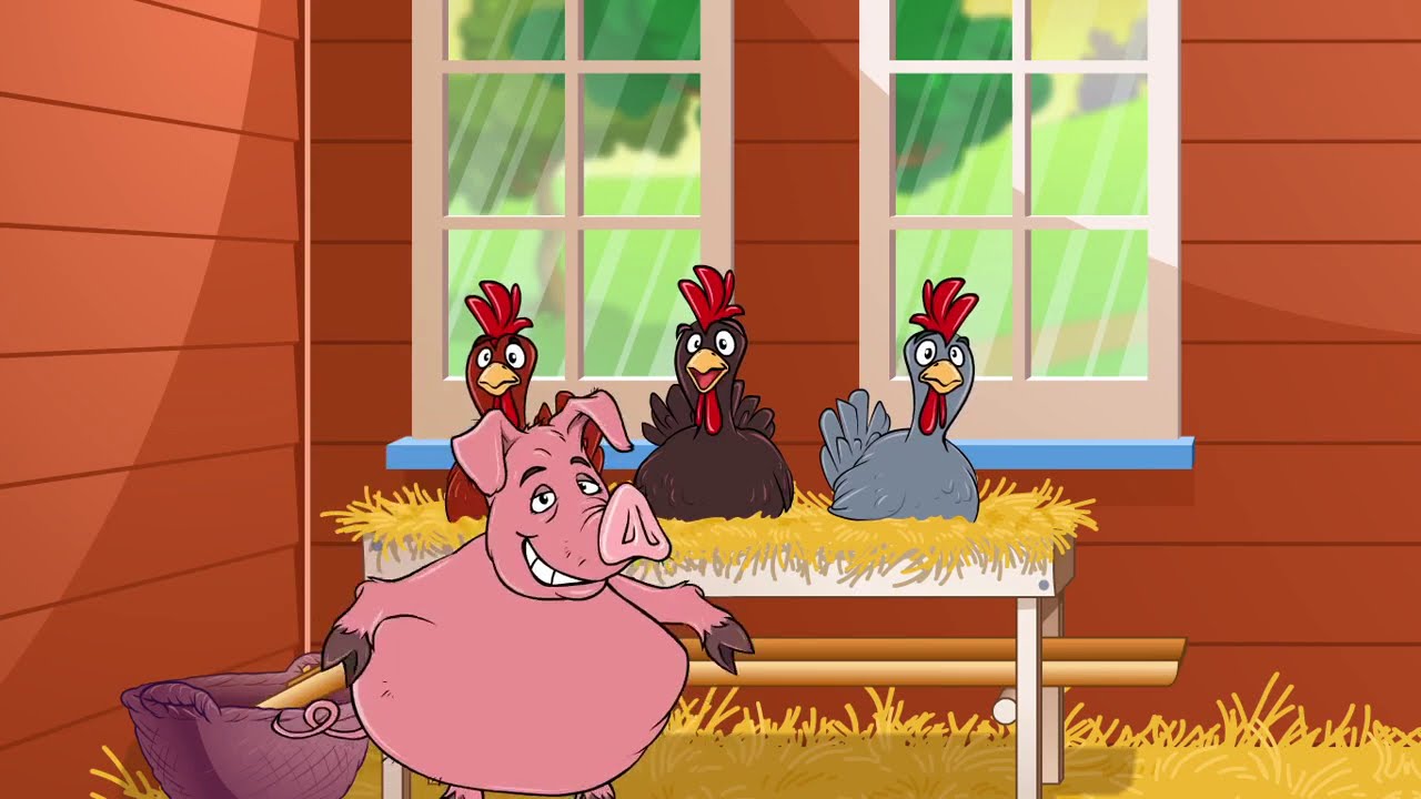 I like to Jig with a Pig