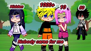 The Number Of People Care For You Naruto Hinata Old Gacha Club Meme Trend