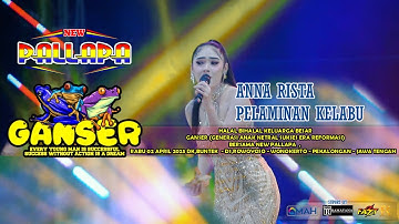 PELAMINAN KELABU-ANAHRISTA (NEW PALLAPA LIVE GANSER BUNTEK WONOKERTO PEKALONGAN 2025)