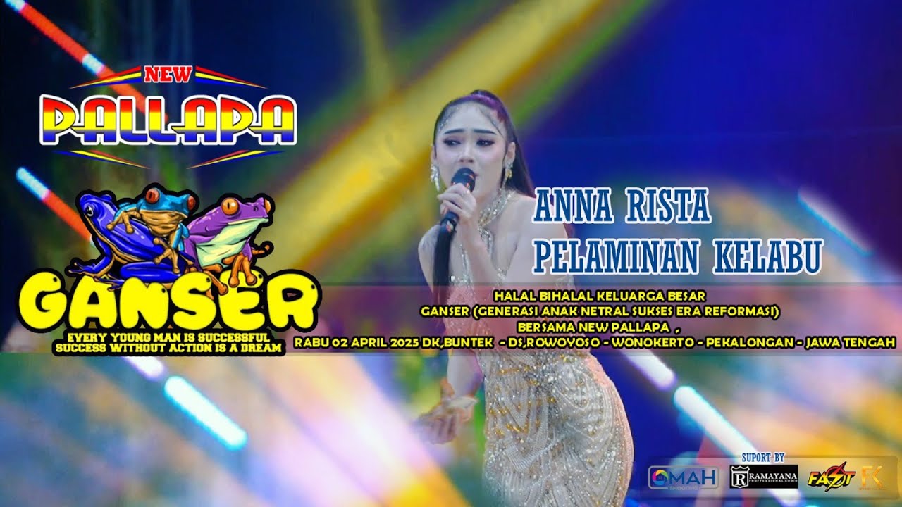 PELAMINAN KELABU-ANAHRISTA (NEW PALLAPA LIVE GANSER BUNTEK WONOKERTO PEKALONGAN 2025)