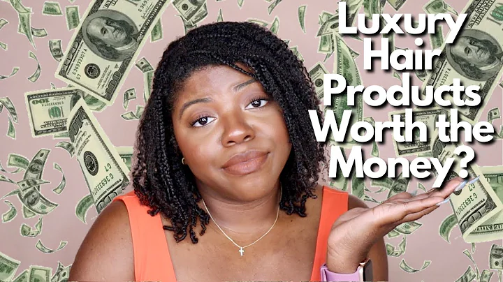 Luxury Natural Hair Products Worth the Money!? |Ty...