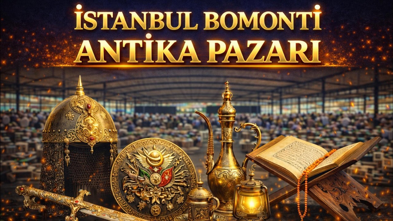 BİT PAZARI AVCILARI 8.BÖLÜM İSTANBUL BOMONTİ #199