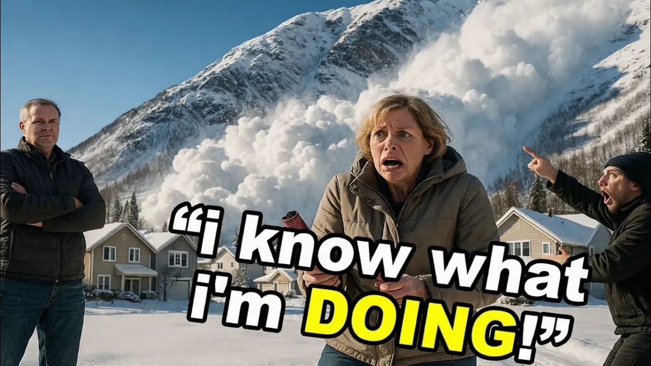 HOA Karen Lit Fireworks on the Snowpack—Seconds Later an Avalanche Raced Toward Their Block