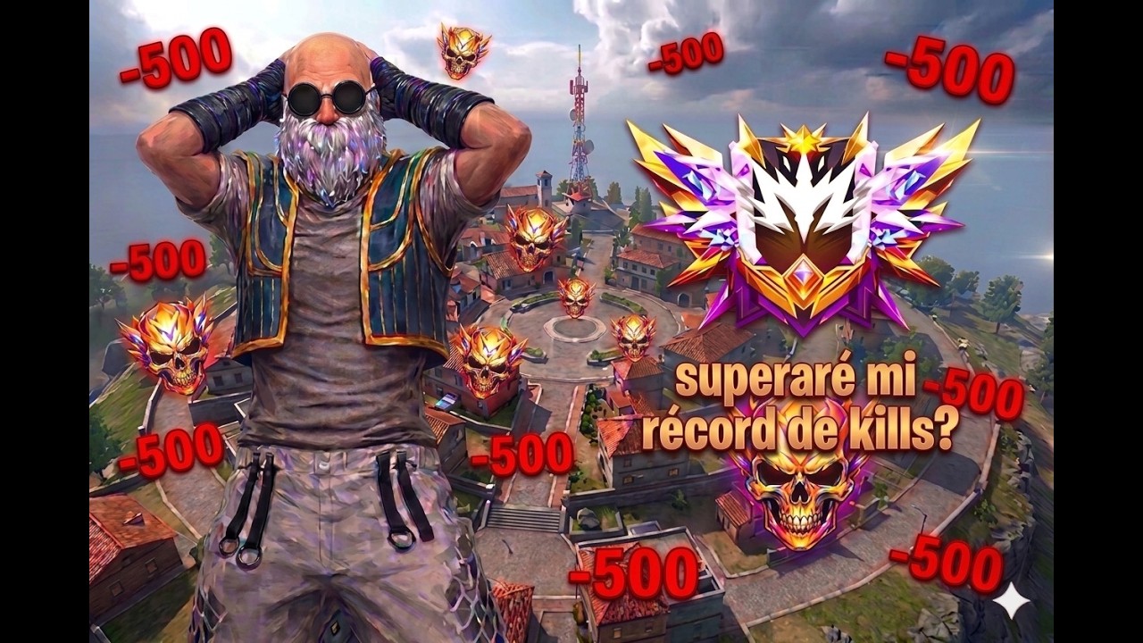 SUPERANDO MI RECORD DE 50 KILLS EN BR 🤯🤯🥶🥶 - YouTube
