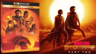 Dune Part Two 2024 4K Edition (Review and Unboxing) (Timothee Chalamet, Zendaya)