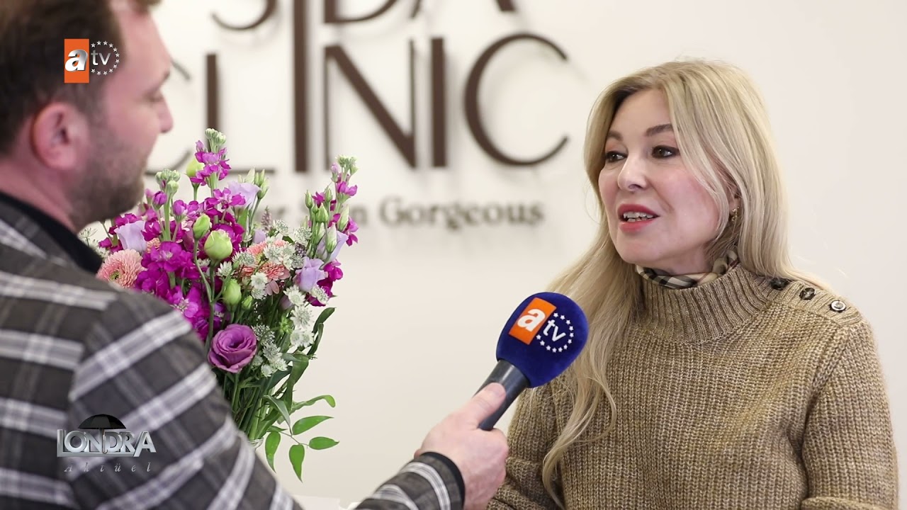 Ünlü diyetisyen Ferin Batman Londra’da - Londra Aktüel 202. Bölüm Sida Clinic