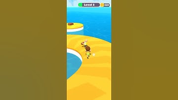 Shortcut Run Race 3d ( level-2) gameplay for android , iOS