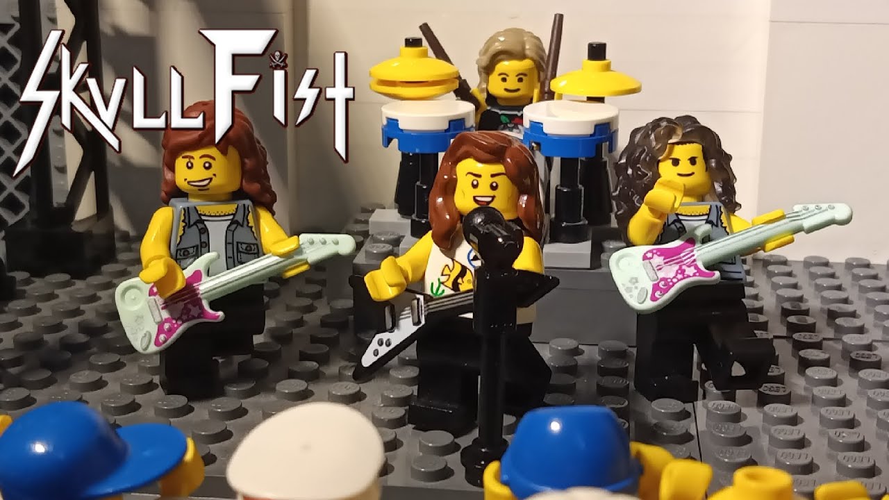 Skull Fist – No False Metal [Lego version]