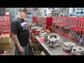 Harley Motor Rebuilding Old School with Dragonman!