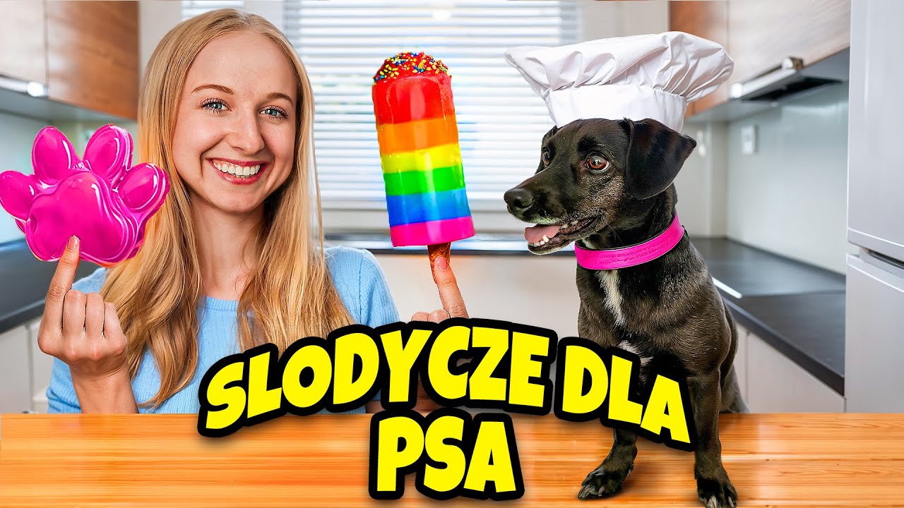 ZROBIŁAM SŁODYCZE DLA PSA!