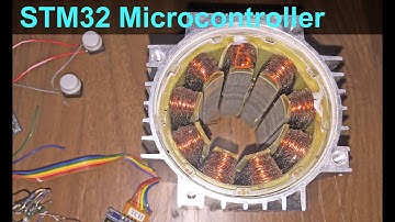 Stm32 BLDC motor sensorless