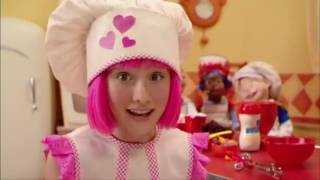 Lazytown  Cooking By The Book Reversed