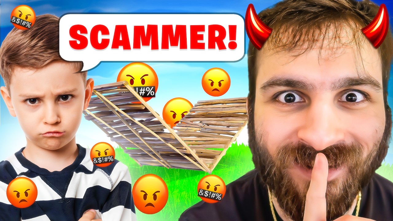 ΠΑΙΖΩ ΚΡΥΦΑ 1V1 ΚΑΙ ΤΟΥΣ ΕΚΑΝΑ SCAM! 😈