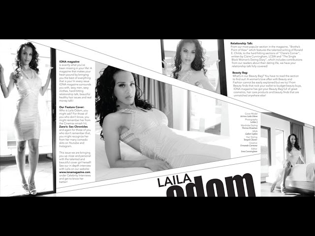 Check out our In Depth Interview with Actress and Comedian Laila Odom!