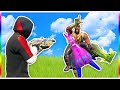 7 Year Old DESTROYS Me in Fortnite!!