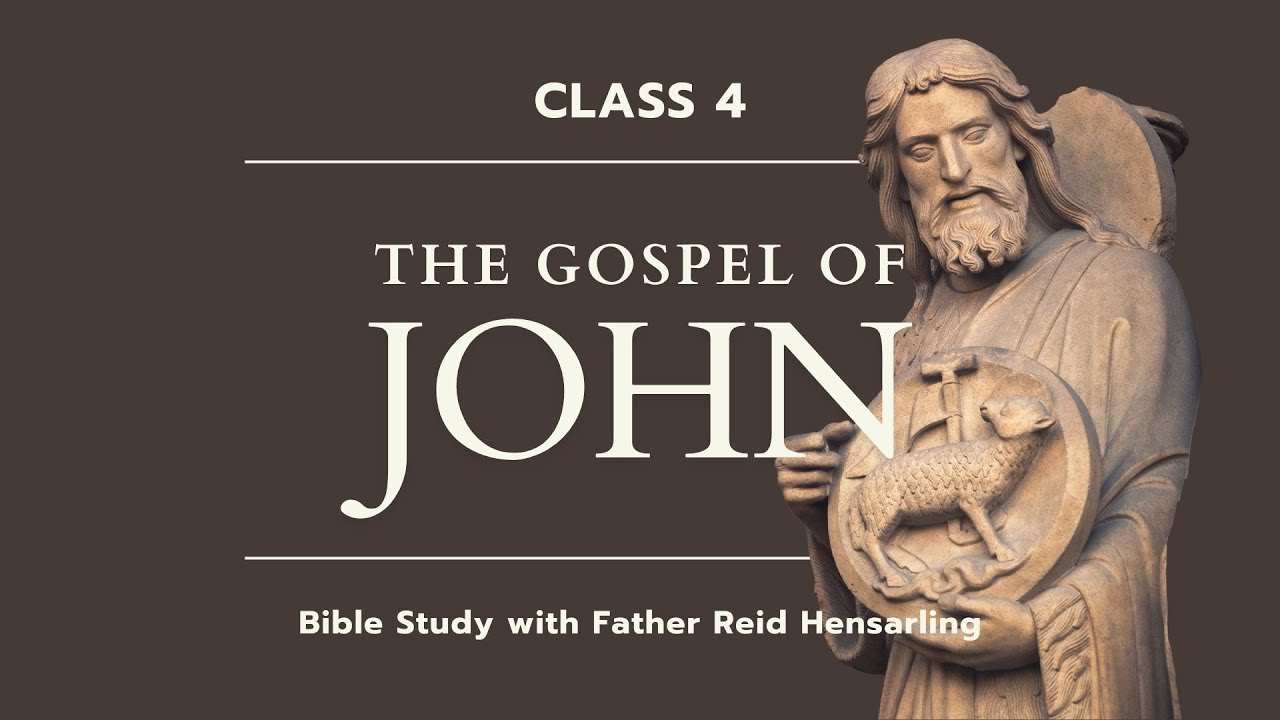 Bible Study: Gospel of John, Class 4 - YouTube