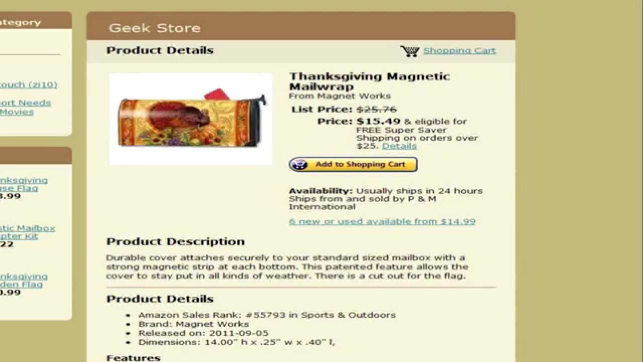 Geek Smack! Crap: Turkey Hats, Mailbox Covers, Skullcandy