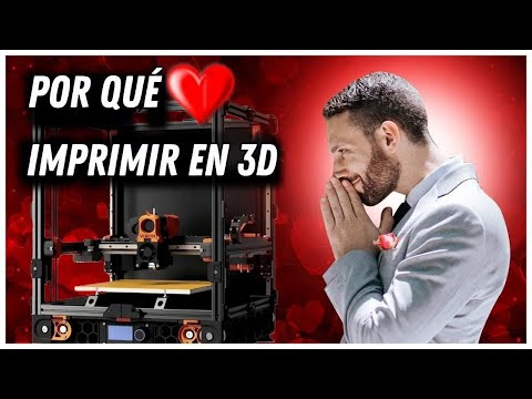 La impresión 3D es más grande de lo que crees.