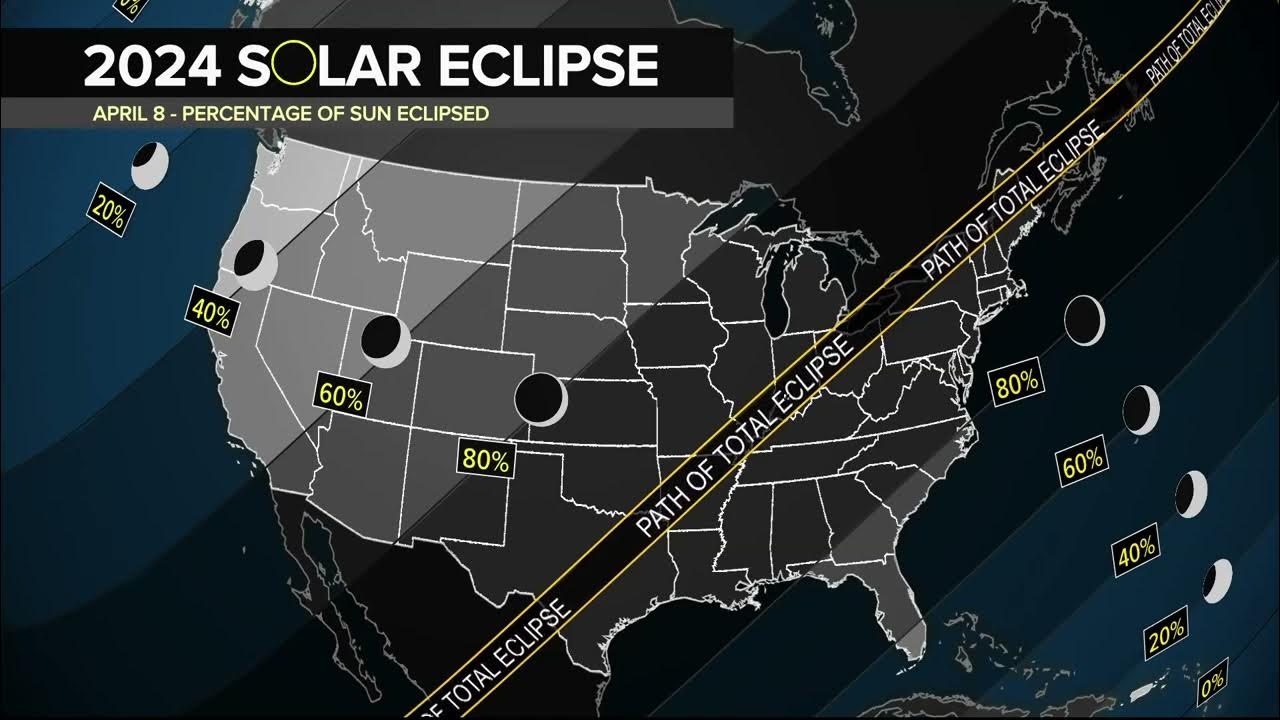 Here's where you can see the 2024 solar eclipse YouTube