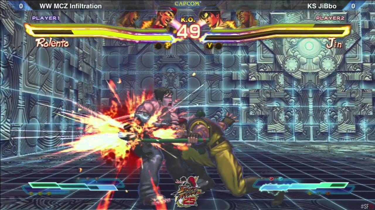 SF X TK WW MCZ Infiltration Vs KS JiBbo SF25th Finals Winners 