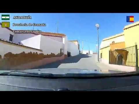 Let's Drive #37: Granada - Guadix (Spain)