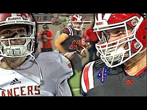 #1 Team in The Nation Mater Dei goes 9-0 with win over talented Orange Lutheran 2017