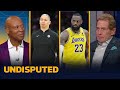 LeBron Ty Lue or JJ Redick  Byron Scott predicts Lakers next head coach  NBA  UNDISPUTED