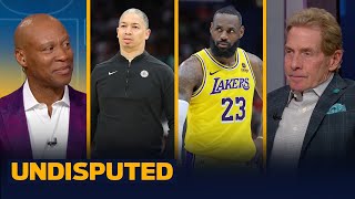 LeBron, Ty Lue or JJ Redick? — Byron Scott predicts Lakers next head coach | NBA | UNDISPUTED