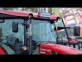 “Test drive” cu tractorul 100% românesc. Cât costă și cum arată utilajul produs la Reghin