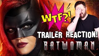Batwoman - First Look Trailer | REACTION | The Movie Cranks