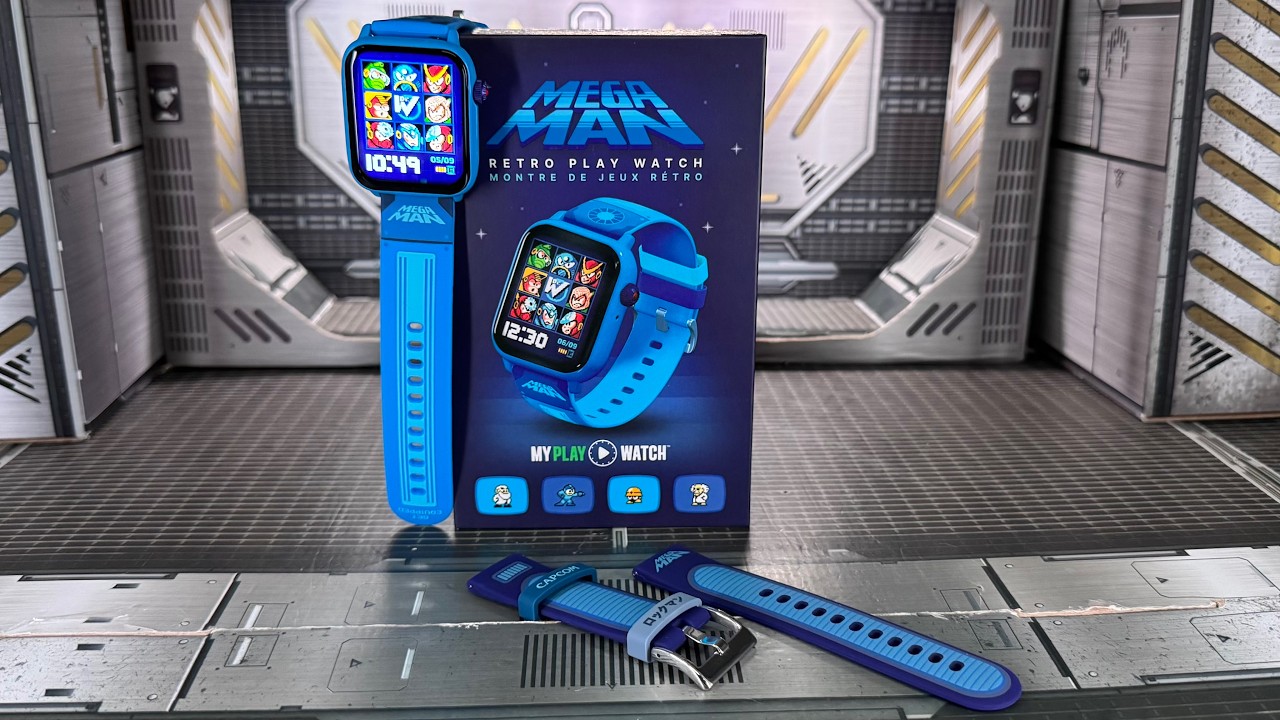 Mega Man: My Play Watch Review - YouTube