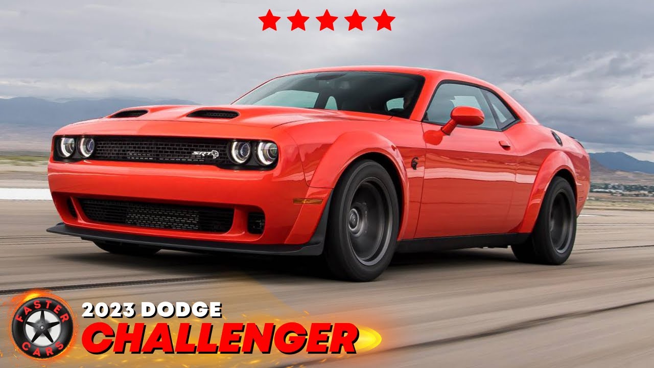 The 2023 DODGE CHALLENGER Revving Up the Road with Retro Muscle and