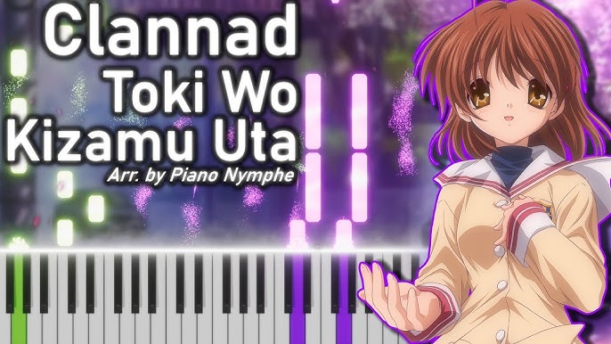 Toki Wo Kizamu Uta Piano Arrangement, PDF, Leisure