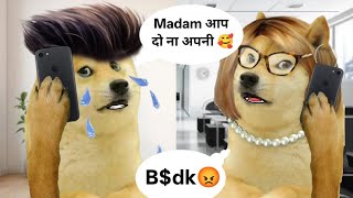 Lottery With Hyderabadi Comedy Cheems Doge Men