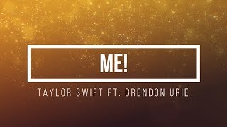 Me! // Taylor Swift feat. Brendon Urie subtitulada en español