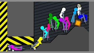 Pogo Stick Crush - Shutter Crush in Algodoo