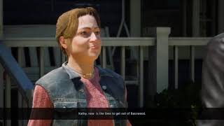 TWIN MIRROR - Sam talks to Karen at Anna's House (Mind Palace)