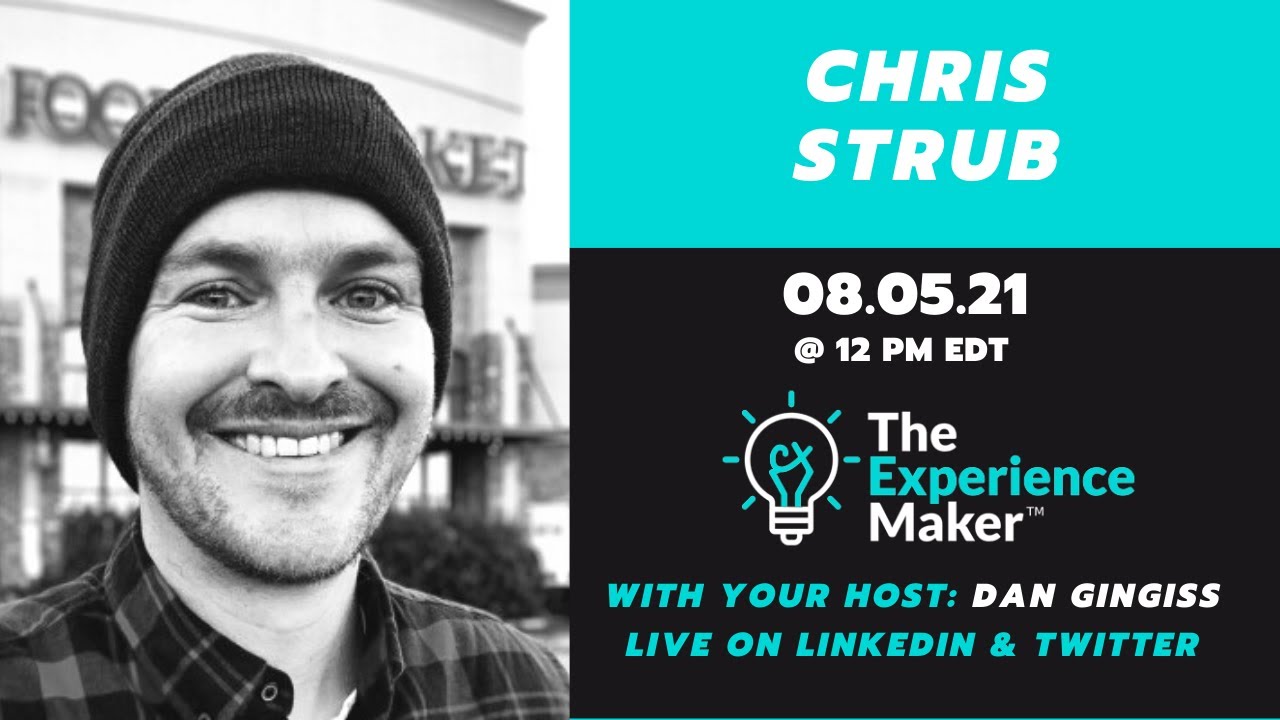 Being Led by Your Passion with Chris Strub