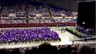 Granbury High School Graduation 2012 flashmob
