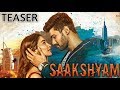 Saakshyam Hindi Dubbed Teaser (2018) 🎬