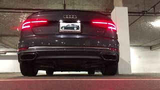 Audi A4 B9 Muffler Delete