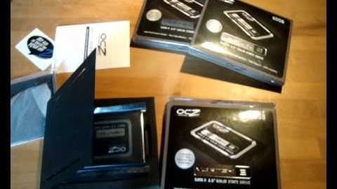 Overclocked.com: 3x OCZ Vertex 2E RAID 0 Set Up!