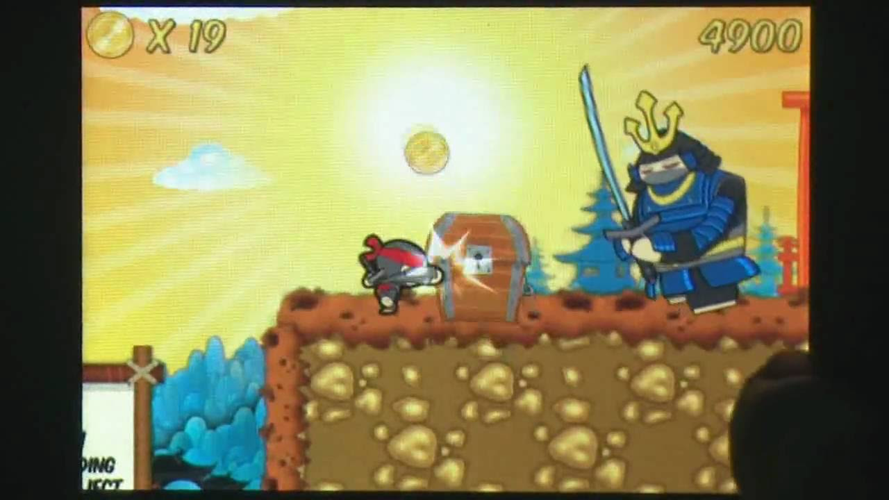 Chop Chop Ninja iPhone Gameplay Video Review - AppSpy.com