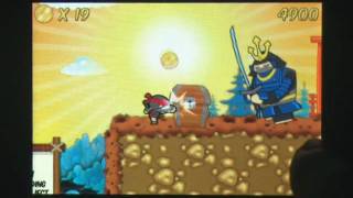 Chop Chop Ninja iPhone Gameplay Video Review - AppSpy.com screenshot 4