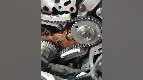 3.6 engine timing chain Marks video #2