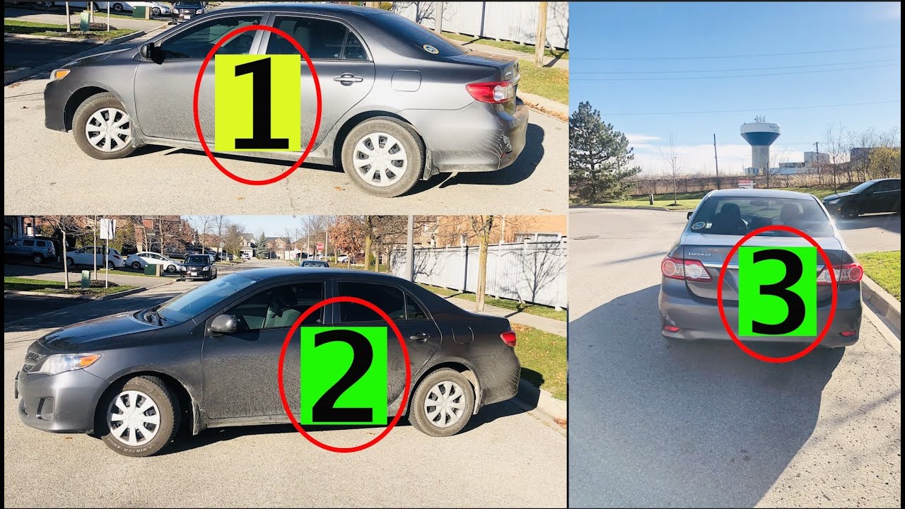 How To Make Three Point Turn 